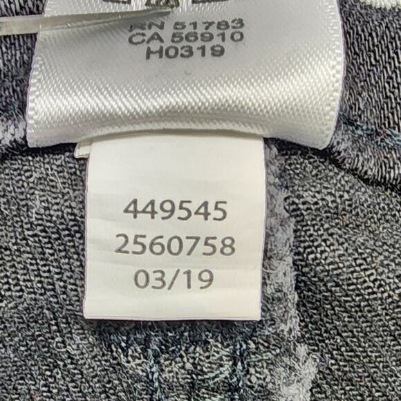 Maurices Jeans Womens XS SHORT Black Low Rise Skinny Leg Stretch Denim Ankle - Picture 7 of 12